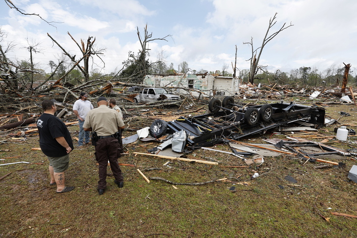 disastro naturale tornado