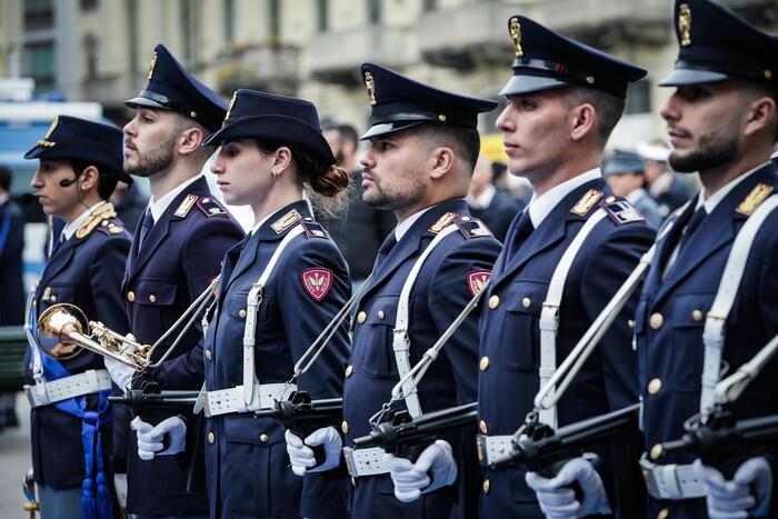 Anniversario della fondazione della Polizia – Eventi – Ansa.it