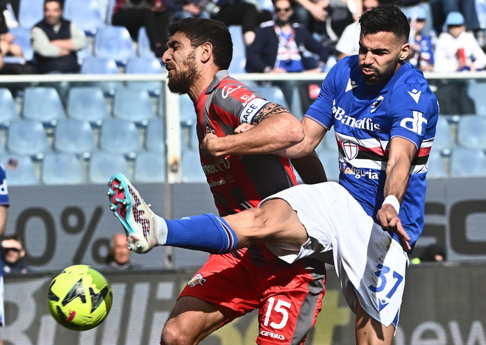 Serie A: Sampdoria-Cremonese 2-3 - Foto - Ansa.it