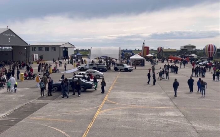 Aeronautica 30mila visitatori al 9 stormo di Grazzanise