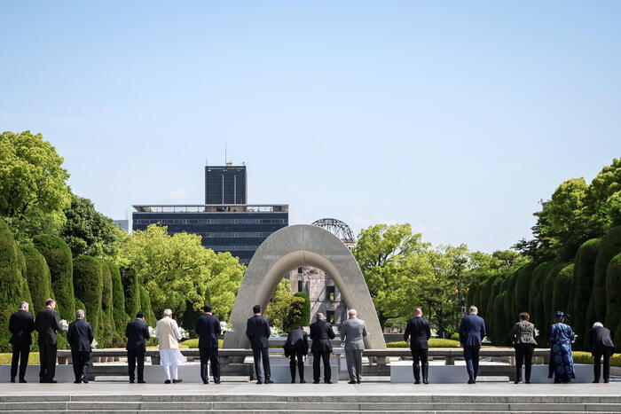 Hiroshima Commemorates 78th Anniversary Of The Atomic Bomb - Last Hour