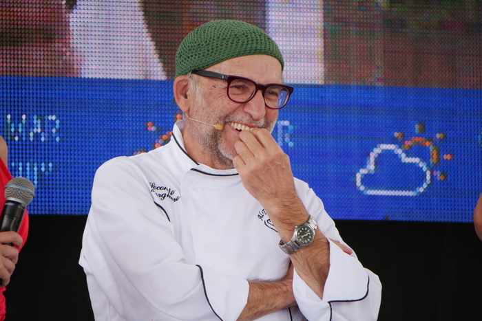 Grandi chef a Carloforte per i cooking show. Tra i protagonisti Max Mariola  - Girotonno