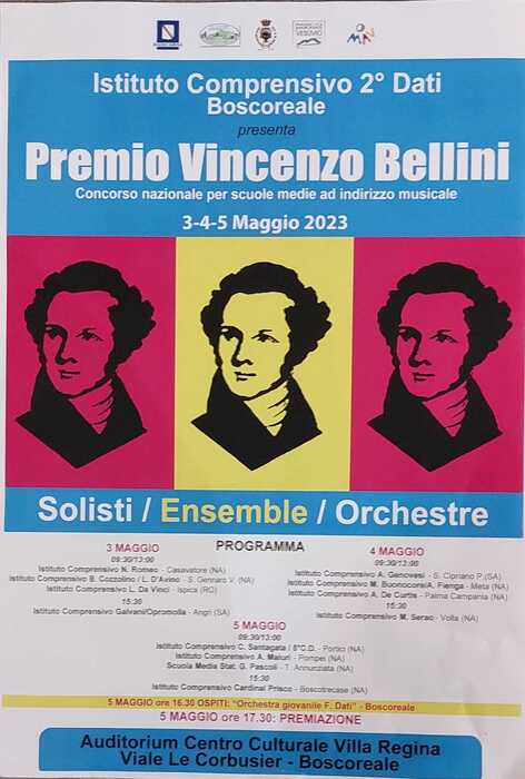 A Boscoreale Il Concorso Nazionale Musicale Vincenzo Bellini Campania Ansa It