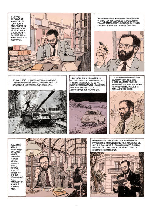 Il nome della rosa a fumetti, capolavoro Eco riletto da Manara - Libri -  Altre Proposte 