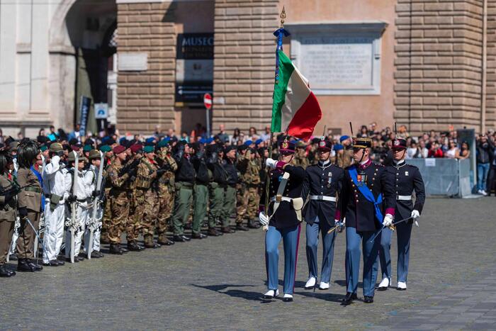 162esimo anniversario di costituzione dell'Esercito italiano
