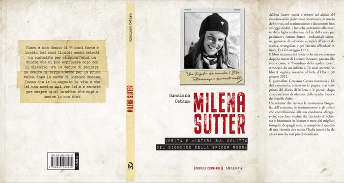 Verit e misteri del caso Milena Sutter nel libro di Cetara