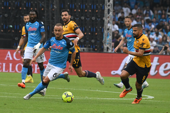 Calcio: Napoli-Sampdoria 2-0 - Foto - Ansa.it