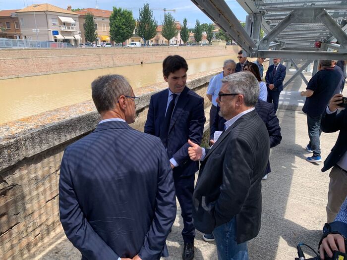 Acquaroli Nuovo Ponte Garibaldi A Senigallia Entro Mesi Notizie Ansa It