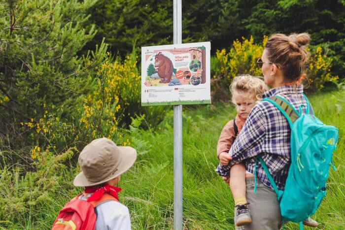 Nuova iniziativa del Parco Wonderwood con “Il Gruffalò