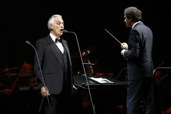 Bocelli-Giannattasio to star at Pompeii G7 culture event