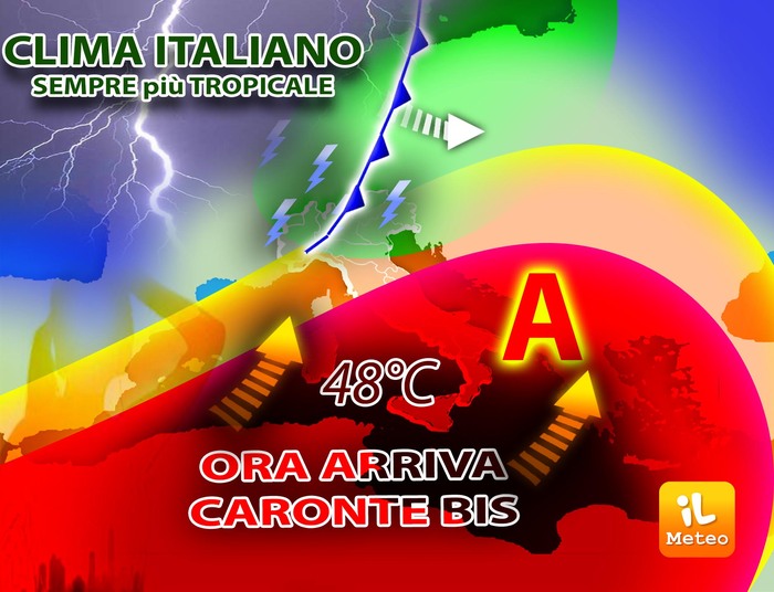 Meteo, Arriva Nuovo Anticiclone Con Temperature Fino A 48 Gradi ...