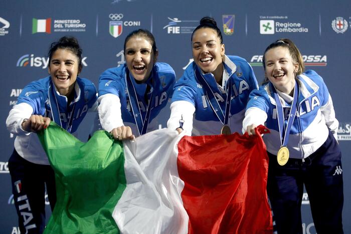 Italy Dominates at World Fencing Championships: Gold in Women’s Team Foil and Men’s Epee