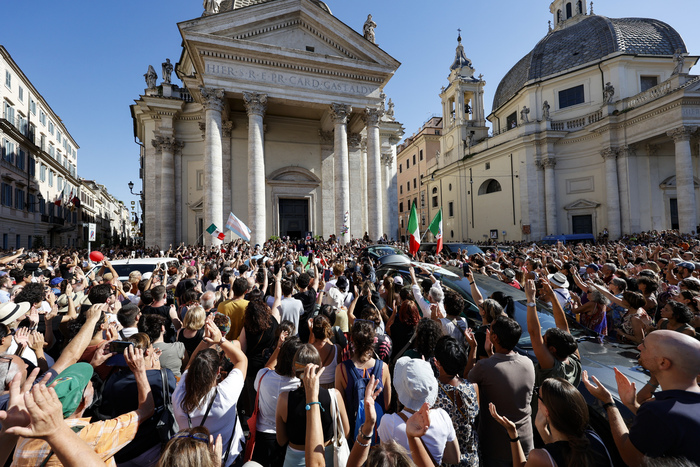 The last farewell to Michela Murgia, today the funeral in the Church of the  artists