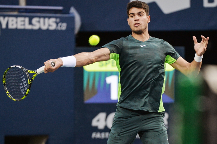 Carlos Alcaraz’s Streak Ends: Surprising Loss in Toronto Masters 1000 Quarterfinals against Tommy Paul