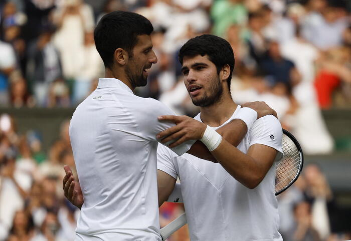 Djokovic-Alcaraz, finale da record a Wimbledon