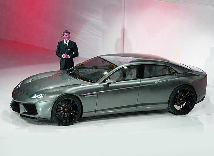 Lamborghini IV Model Concept, the first electric Taurus - News and ...