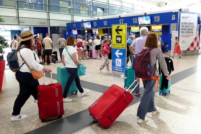 Luglio record all’aeroporto di Cagliari con 600mila passeggeri – Notizie