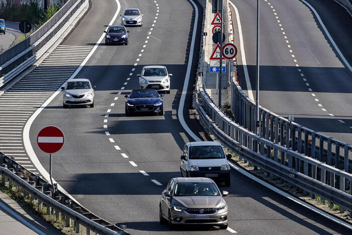 Autostrade: aumento dell'1,8% sui 2.800 km di Aspi