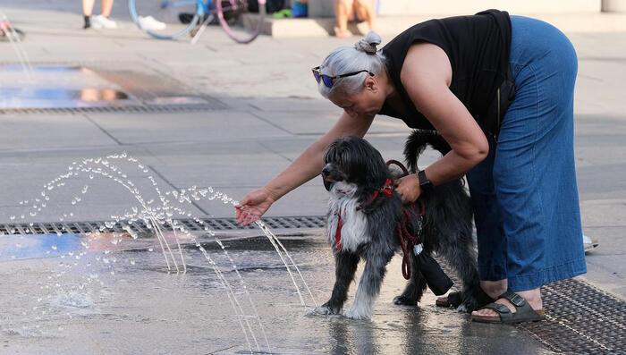 Sabato estivo con sole e 42 gradi, domenica di forte maltempo – Notizie – Ansa.it