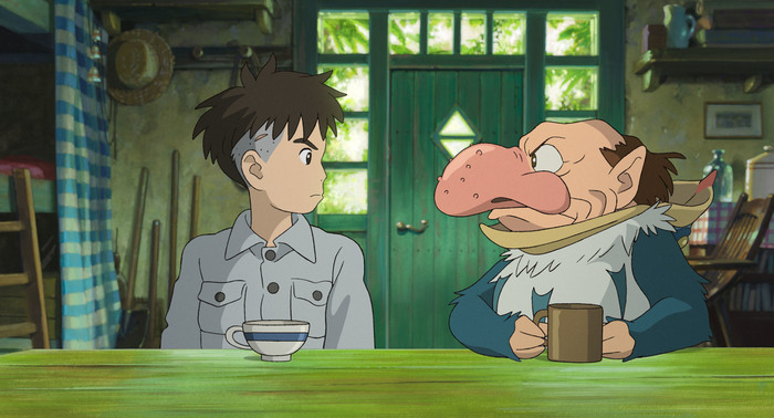 Gianmaria Tammaro on X: Cose belle, seconda parte: Il ragazzo e l'airone  di Hayao Miyazaki (al cinema dal 1° gennaio) secondo Loputyn.   / X