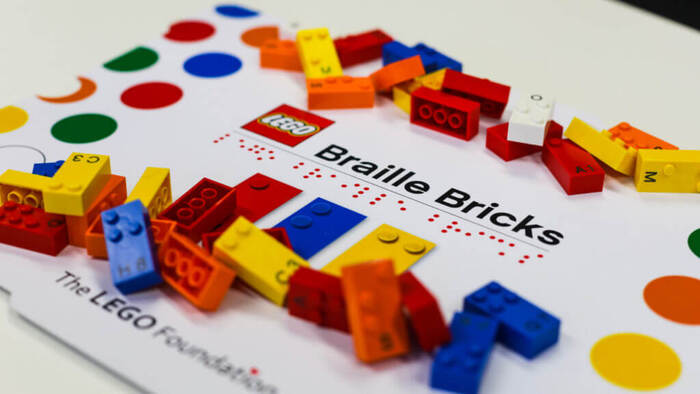 I mattoncini per bambini non vedenti, arriva Lego Braille - Teen - Ansa.it