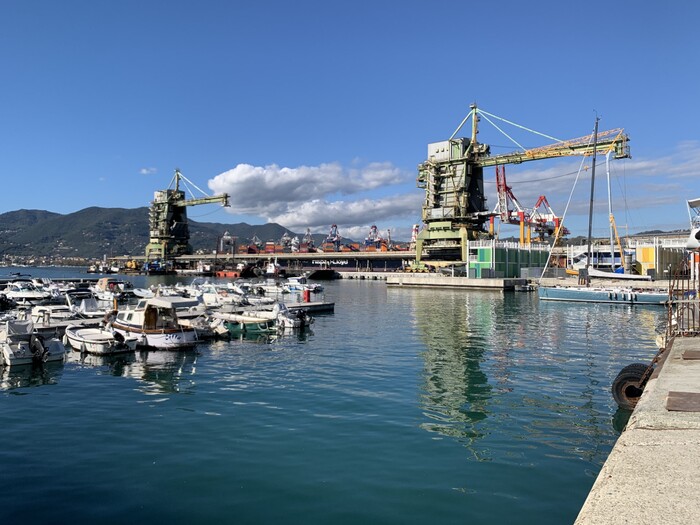 La Spezia, iniziano lavori di demolizione ex centrale Enel – Notizie