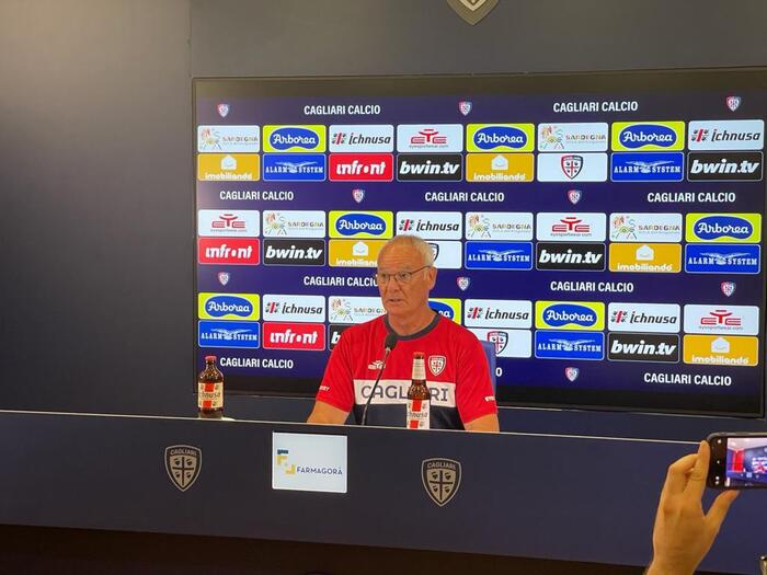 Calcio: Ranieri carica il Cagliari, a Bologna con determinazione – Notizie
