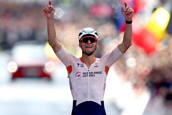 In Glasgow Van Der Poel Becomes World Champion - Cycling - The Limited ...