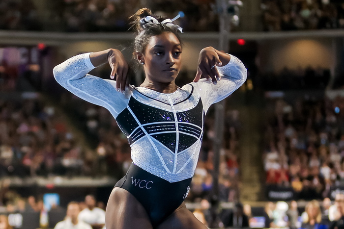 Simone Biles Returns to Competition with a Triumphant Win at the US Classic