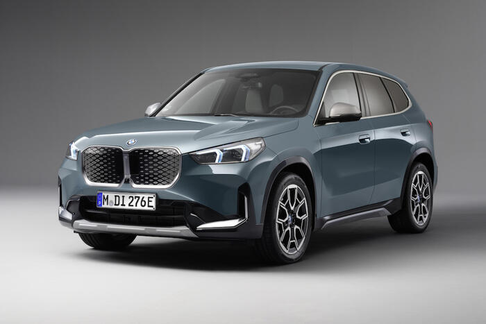 BMW X1, il nuovo Suv cresce in tecnologia, comfort e qualità - La Prova di  ANSA Motori 