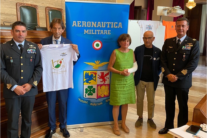 Corsa del centenario a Cagliari per i 100 anni dell Aeronautica