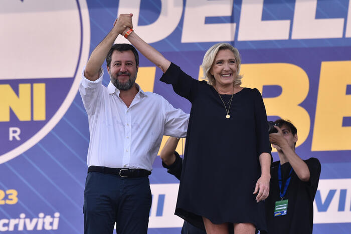 Salvini, Le Pen see eye to eye says League on AfD