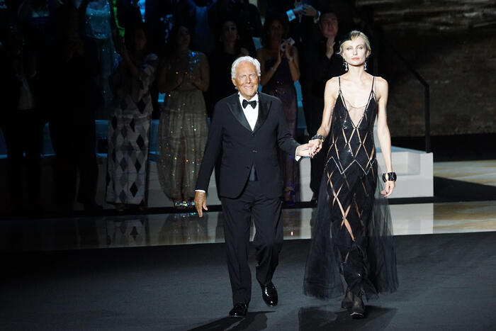 Armani show at the Arsenal, Sophia Loren among the guests – Fashion