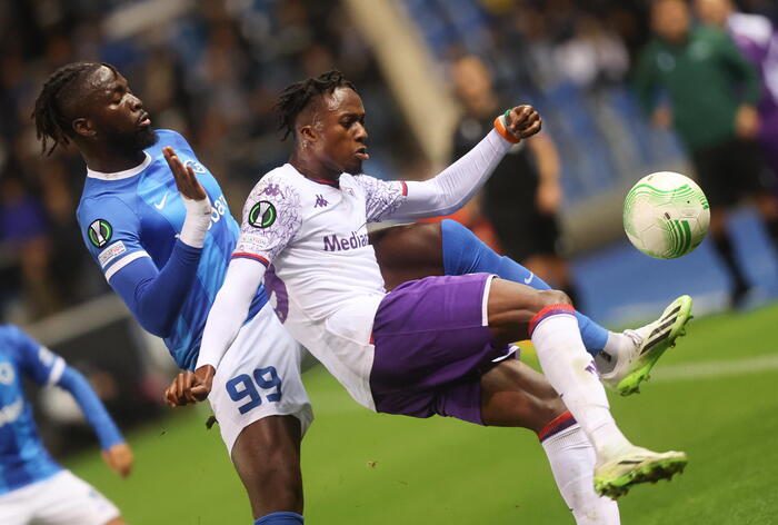 Soccer: Kouamé hospitalised with malaria says Fiorentina