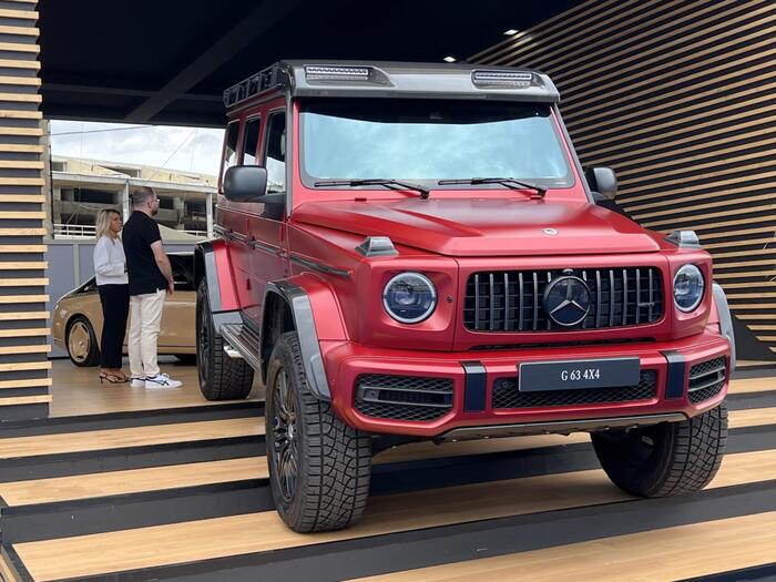 Mercedes naviga verso l'elettrico al salone nautico - Mobilità Sostenibile  