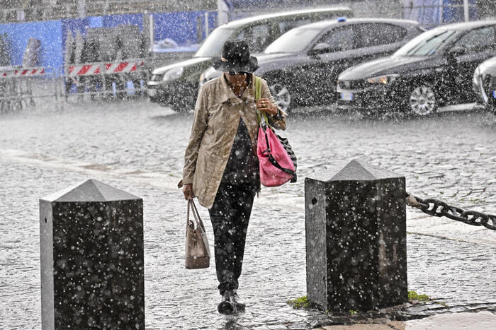 Meteo, da martedì nuovo ciclone porta maltempo ma Pasqua con sole – Notizie – Ansa.it