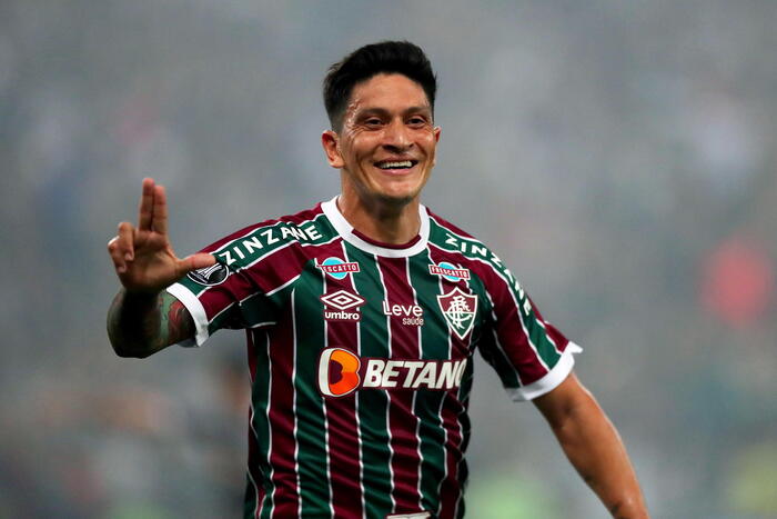 To Germàn Cano of Fluminense the Golden Ball of South America - Calcio ...