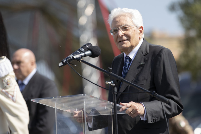 Mattarella, Memoria Eccidio Marzabotto Pietra Angolare Carta E Ue ...