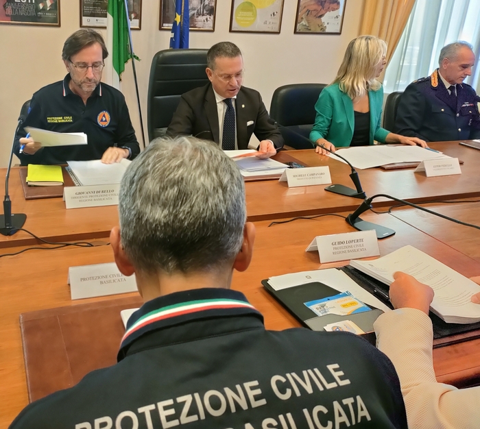 Protezione Civile Regione Basilicata