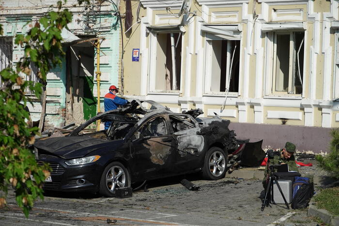 Russia, tre droni ucraini distrutti a Rostov