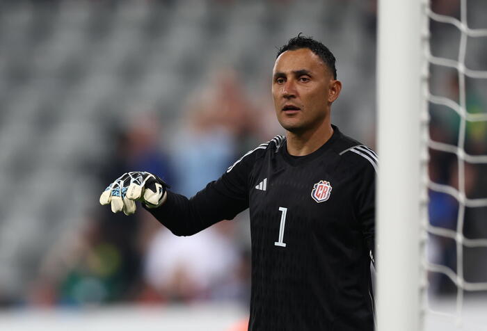 Soccer: Monza poised to sign Keylor Navas