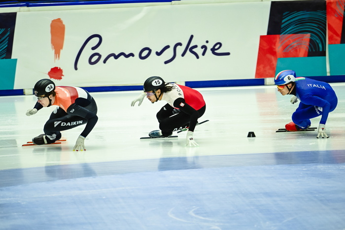 European Short Track: Another gold for Sighel, in 500m