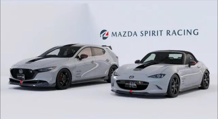 Mazda unveils 2 sports cars at the Tokyo Motor Show - News and Sneak ...