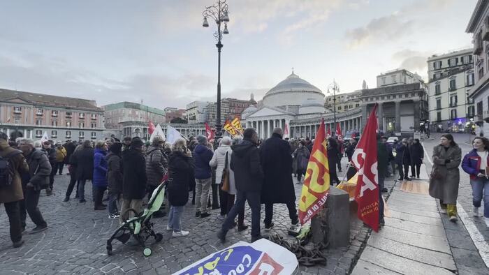 Autonomia, A Napoli Manifestazione In Piazza Plebiscito - Italia - Ansa.it