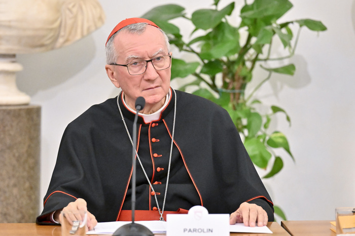 Israeli embassy tones down criticism of Parolin words