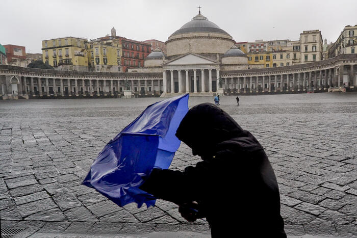 Maltempo Da Domani Forti Piogge In Campania Allerta Notizie Ansa It