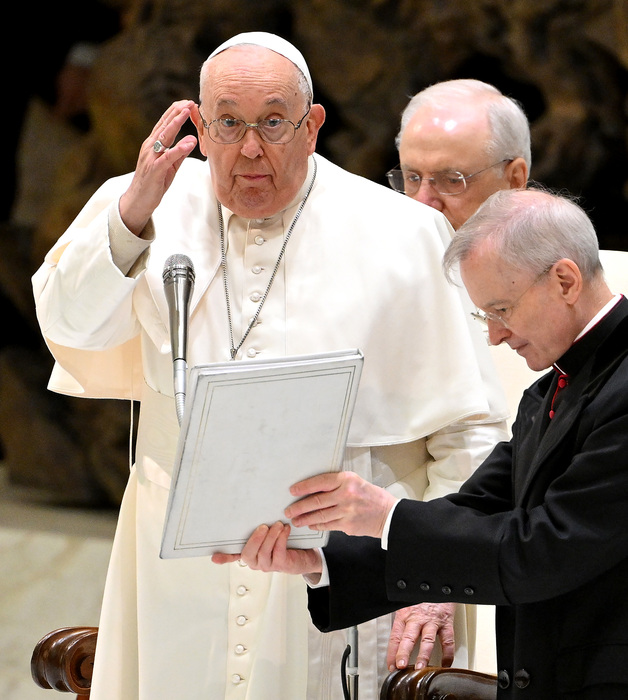 Peace requires addressing root causes of conflict says Pope