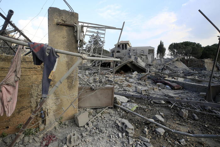 Israele, In Sud Libano Uno Maggiori Attacchi Da Inizio Guerra - Ultima ...