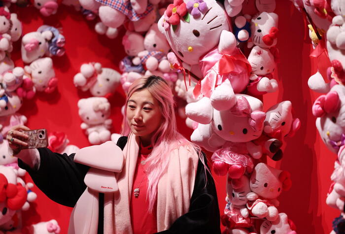 I 50 anni di Hello Kitty, dilaga l'estetica del 'cute' - Tempo Libero 