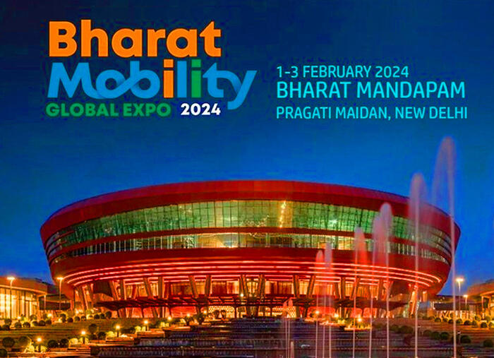 Bharat Mobility Global Expo Future Car Stage In New Delhi - World Motors